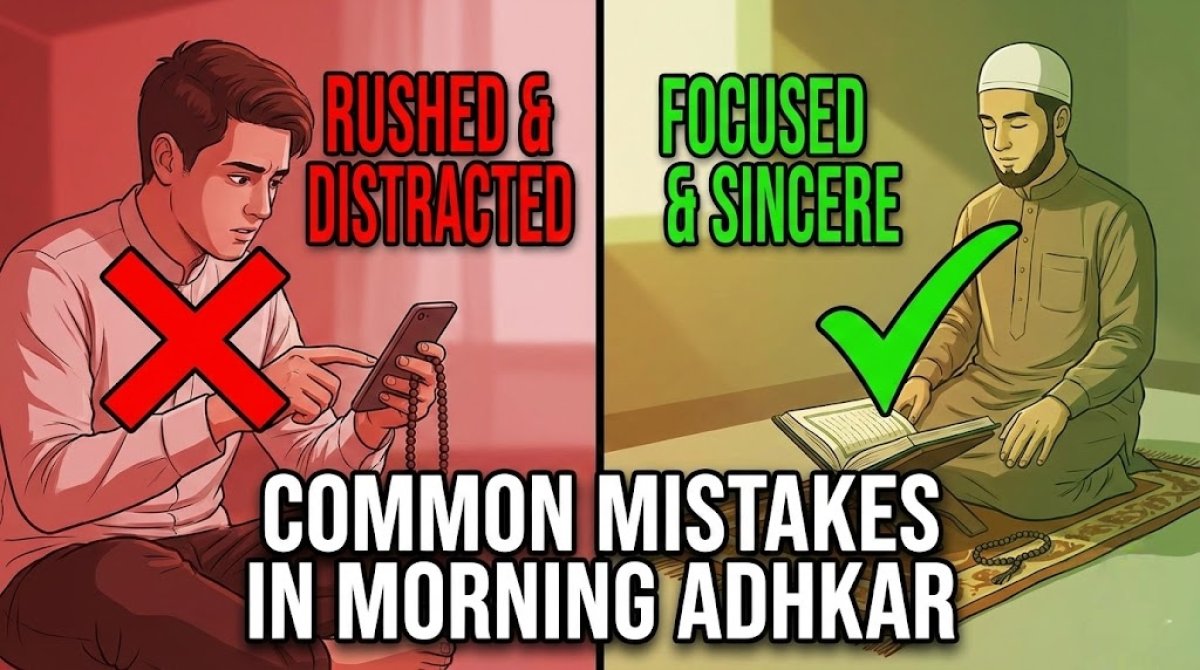 Common Bid‘ah and Mistakes People Make in Morning Adhkar
