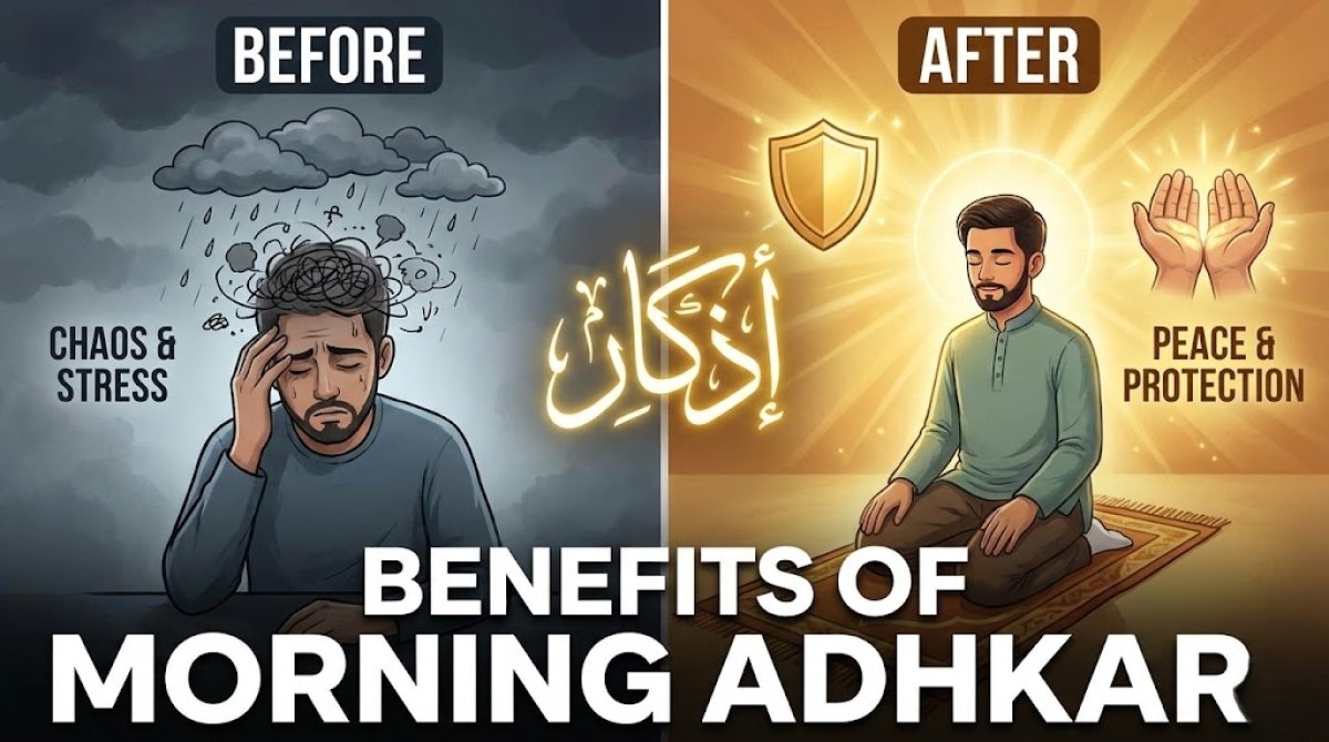 Benefits of Morning Adhkar (According to Quran and Sunnah)
