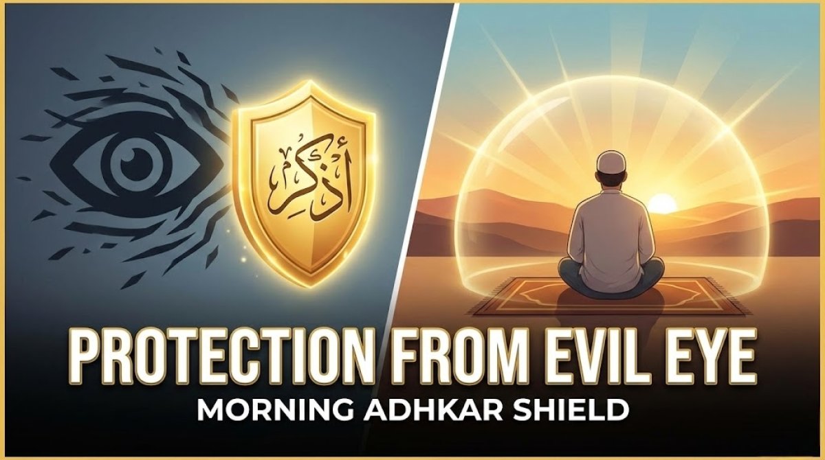 Morning Adhkar for Protection From the Evil Eye