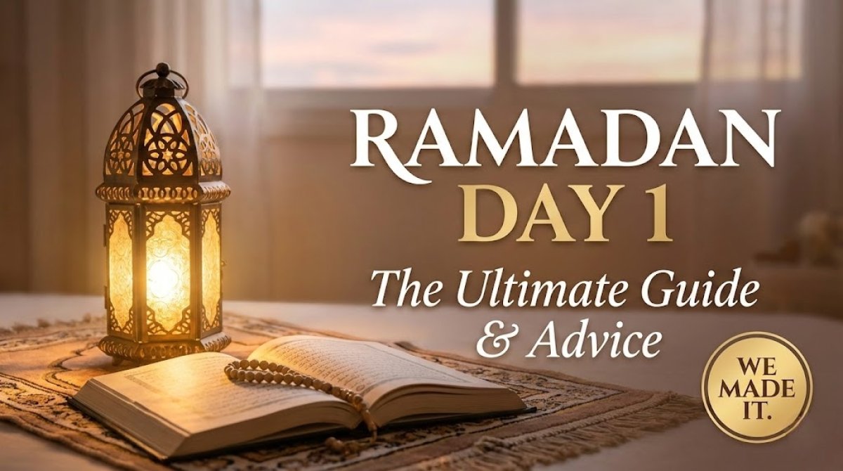 Ramadan Day 1 (Duas, Task and Accurate Times)