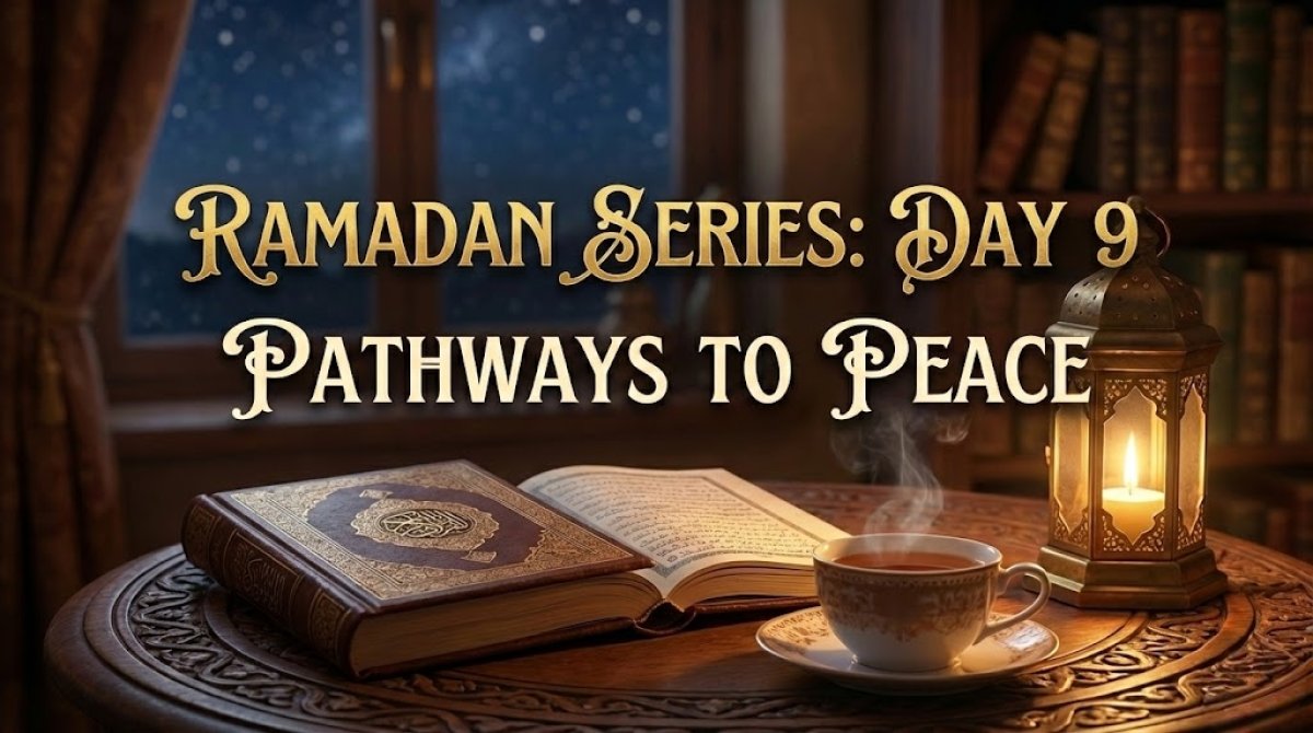 Ramadan Day 9 (Duas, Tasks and Iftar Times)