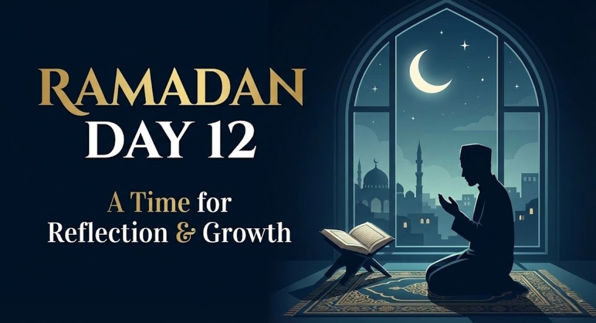 Ramadan Day 12 (Duas, Tasks and Iftar Times)