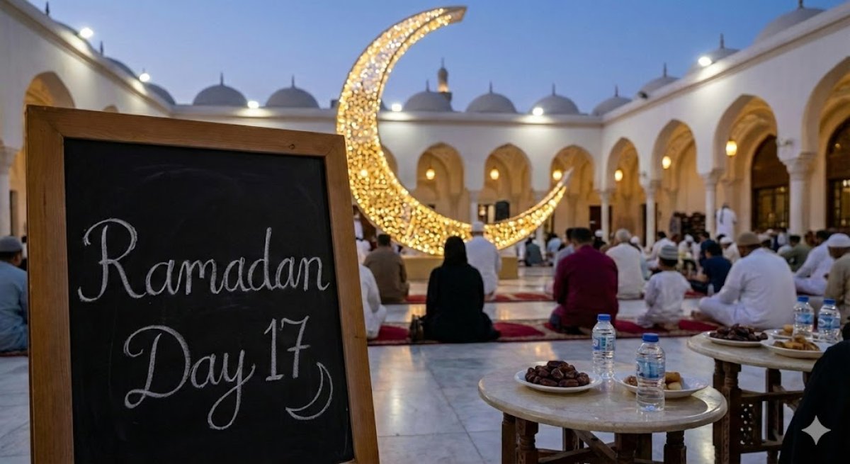 Ramadan Day 17 (Duas, Tasks and Iftar Times)