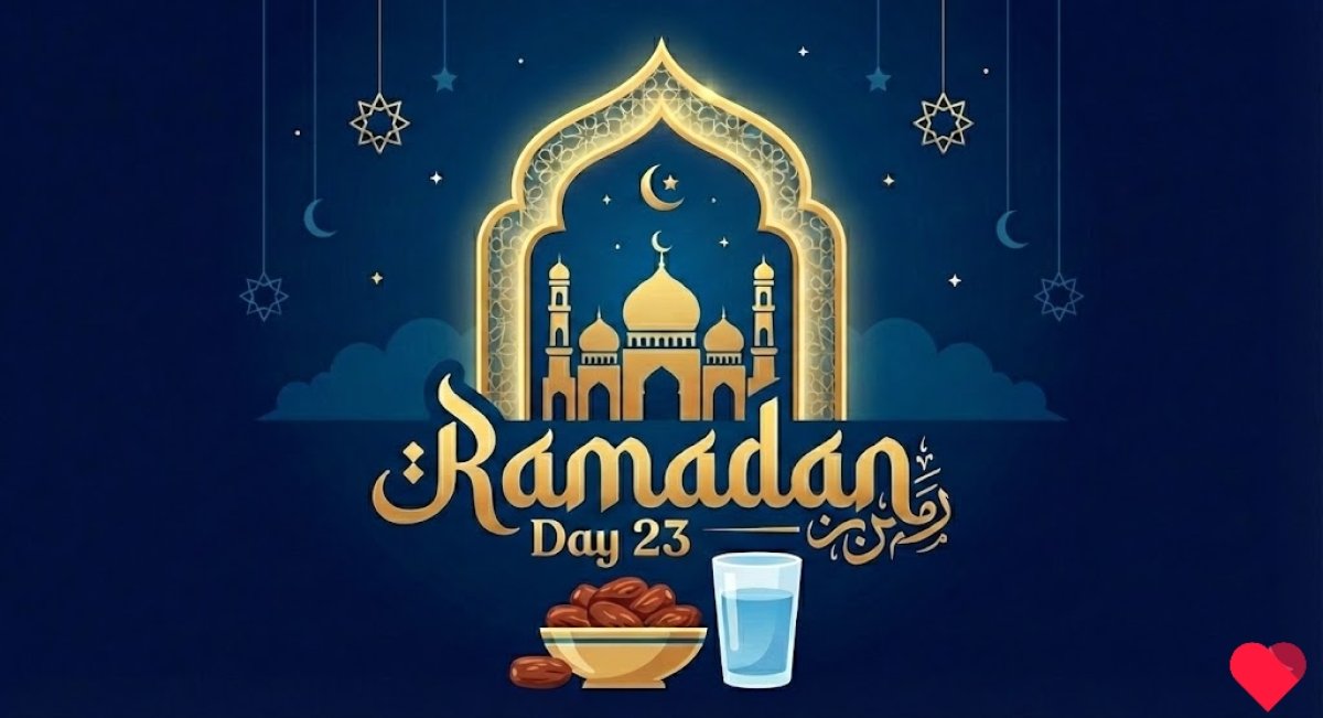 Ramadan Day 23 (Duas, Tasks and Iftar Times)