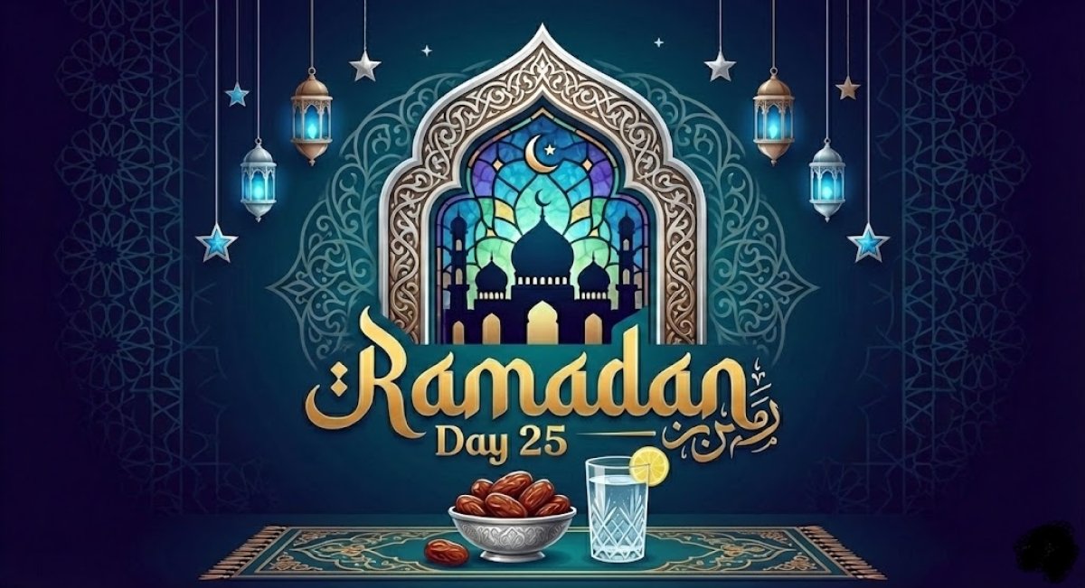Ramadan Day 25 (Duas, Tasks and Iftar Times)