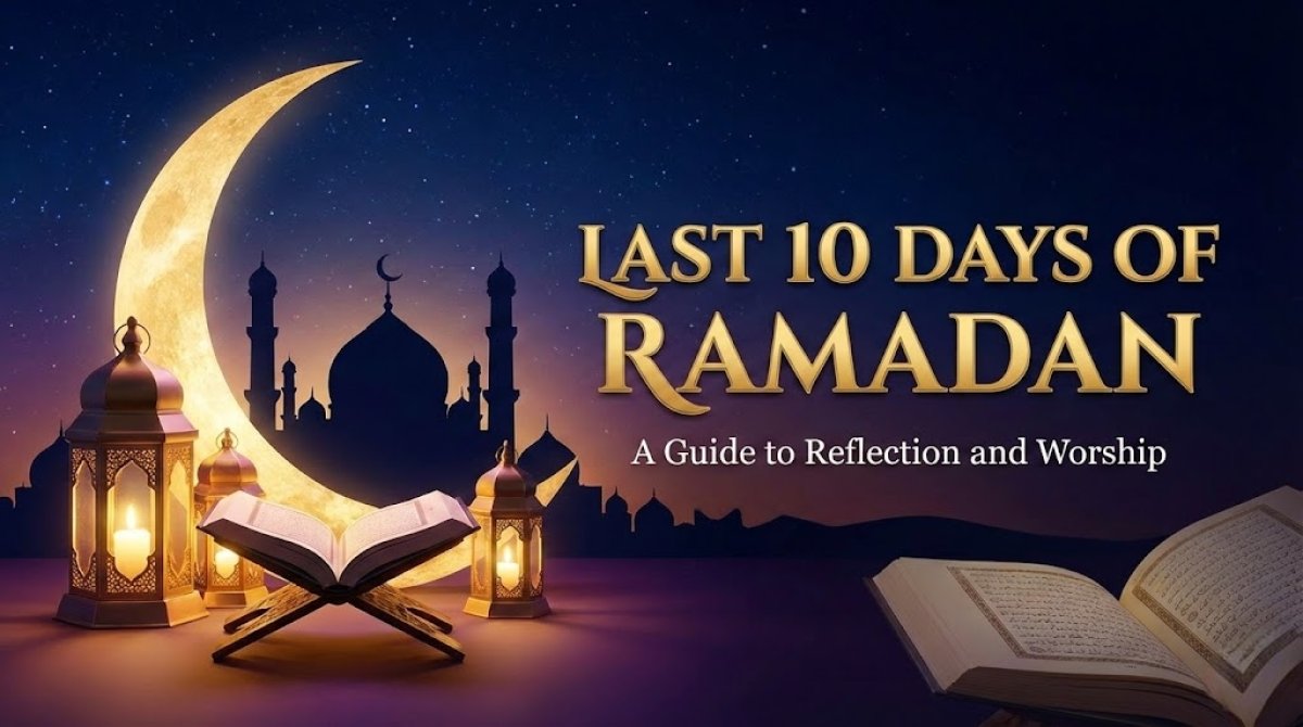 Last 10 Days of Ramadan (Dua and Hadith)