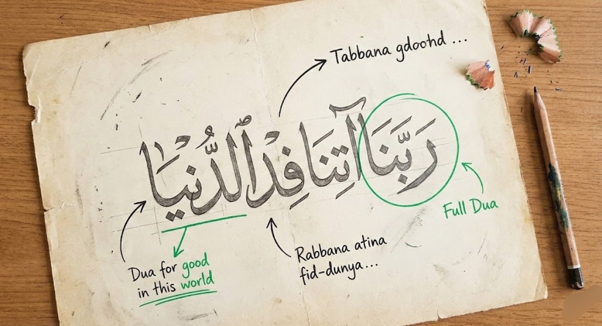 Rabbana Atina Fid Dunya (Full Dua)