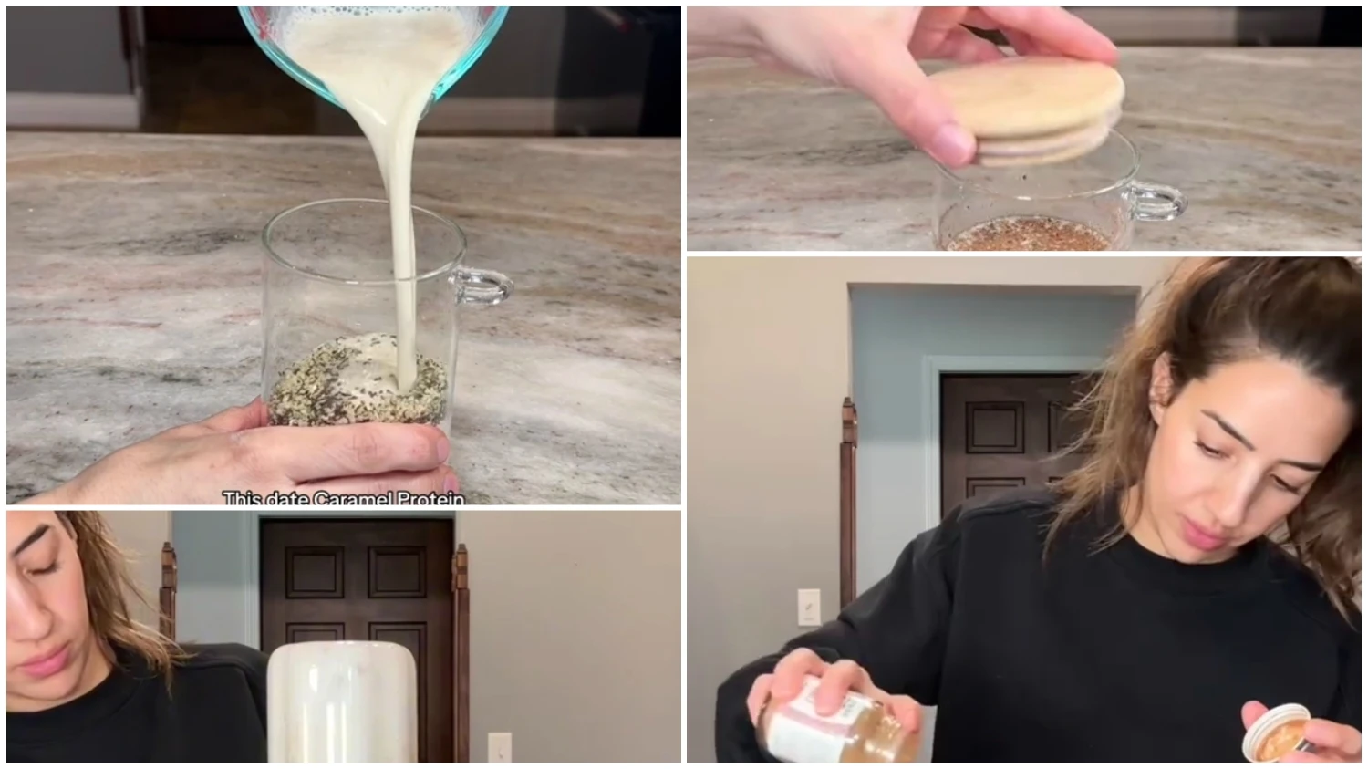 This Dietician's Date Caramel Protein Oats Are the "Perfect Way to Stay Energized" During Ramadan