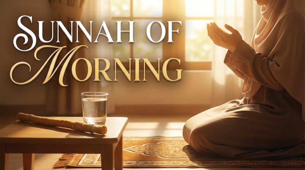 Sunnah of Morning: How the Prophet ﷺ Started His Day