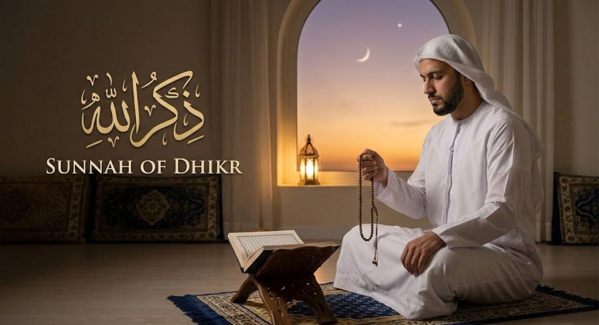 Sunnah of Dhikr: Using Your Fingers vs. Beads