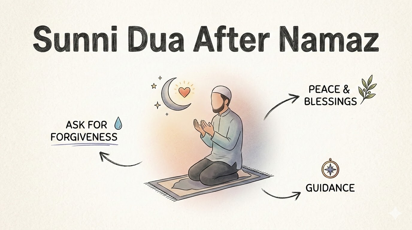Sunni Dua After Namaz: Complete Guide