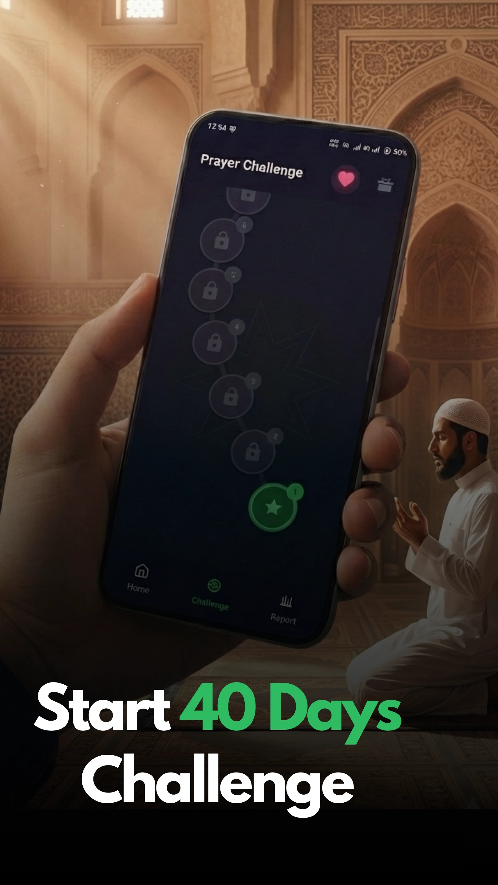 Deedly prayer tracking