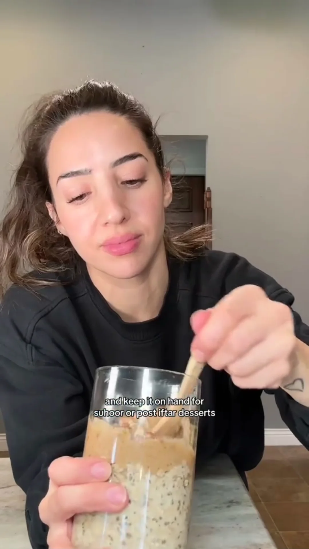 Snapshot from her Tutorial