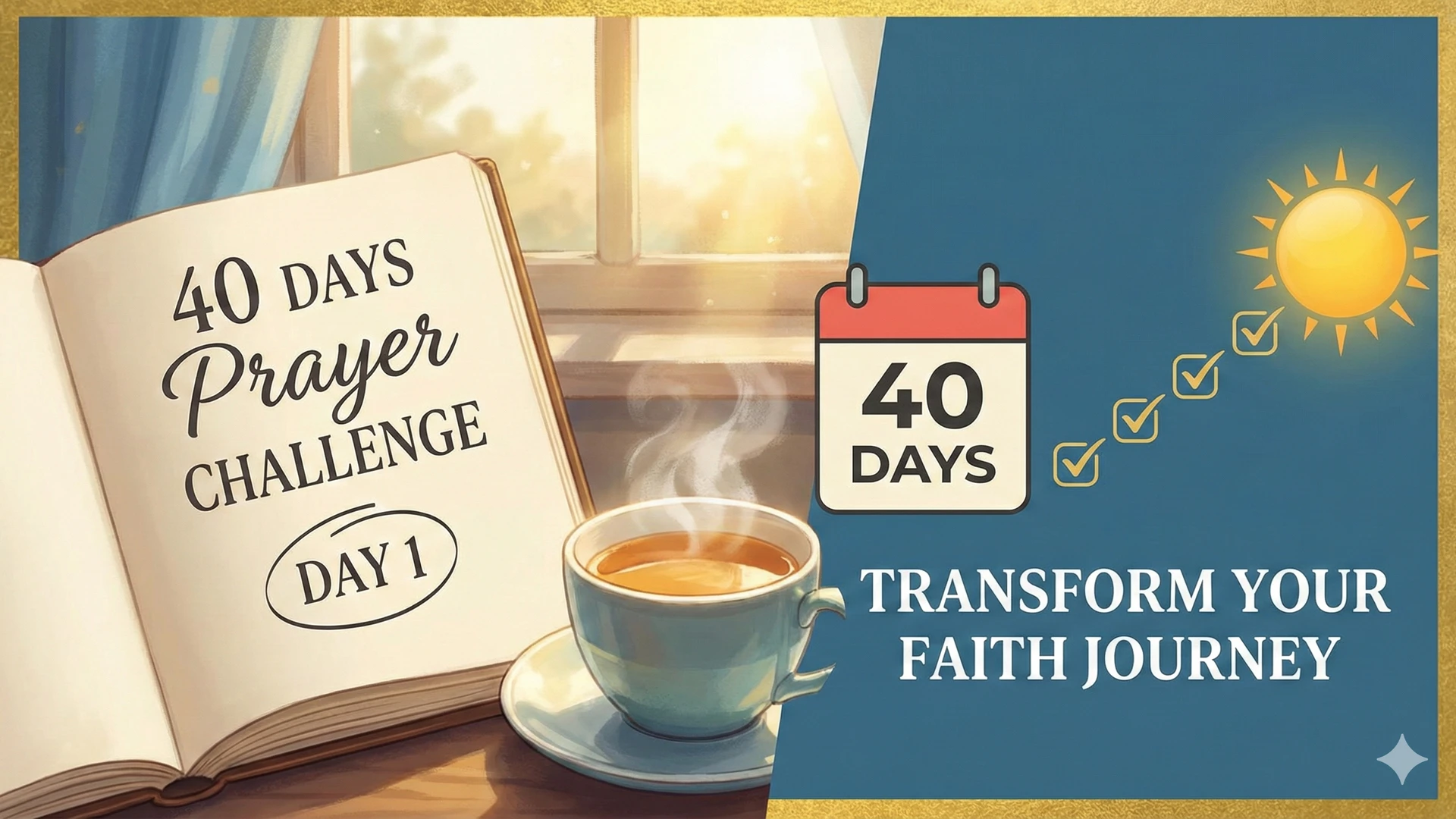 40 Day Prayer Challenge