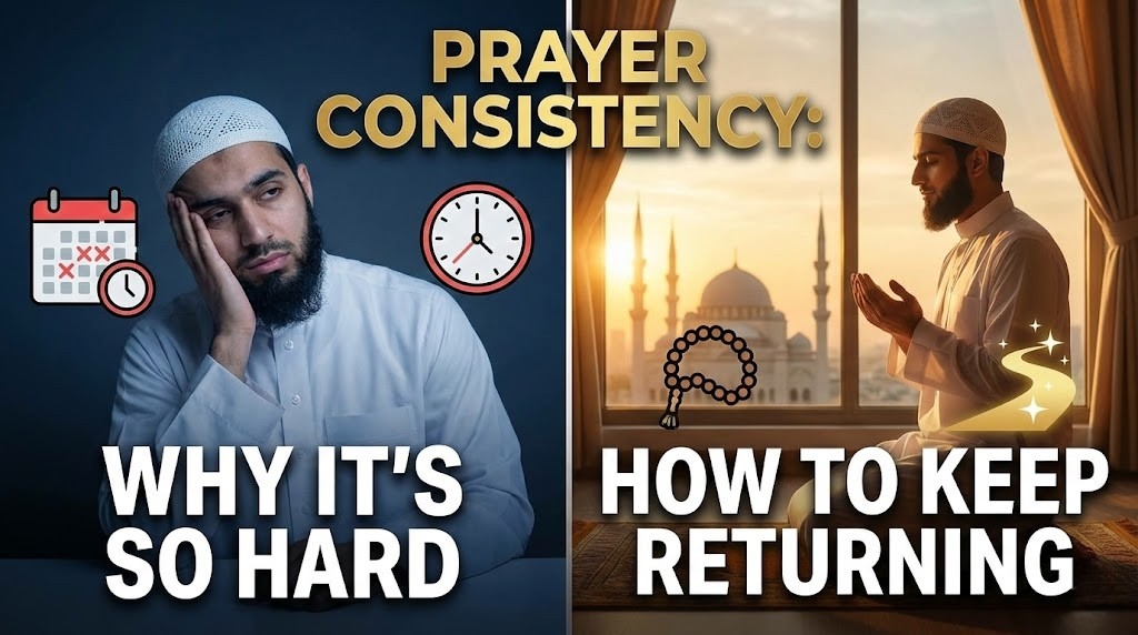 Prayer Consistency: Why It’s So Hard and How to Keep Returning