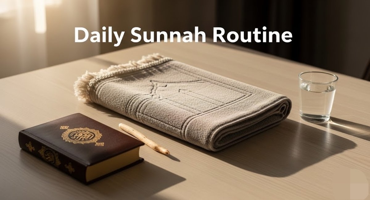 Daily Sunnah Routine: Ultimate Guide