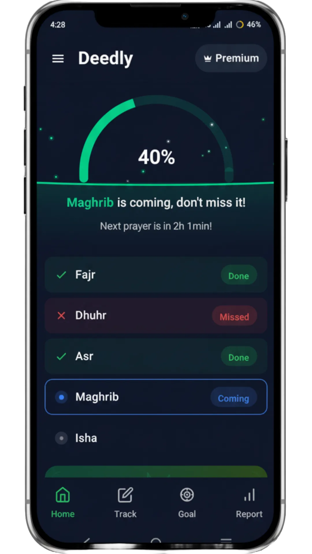 Deedly App Screenshot 1