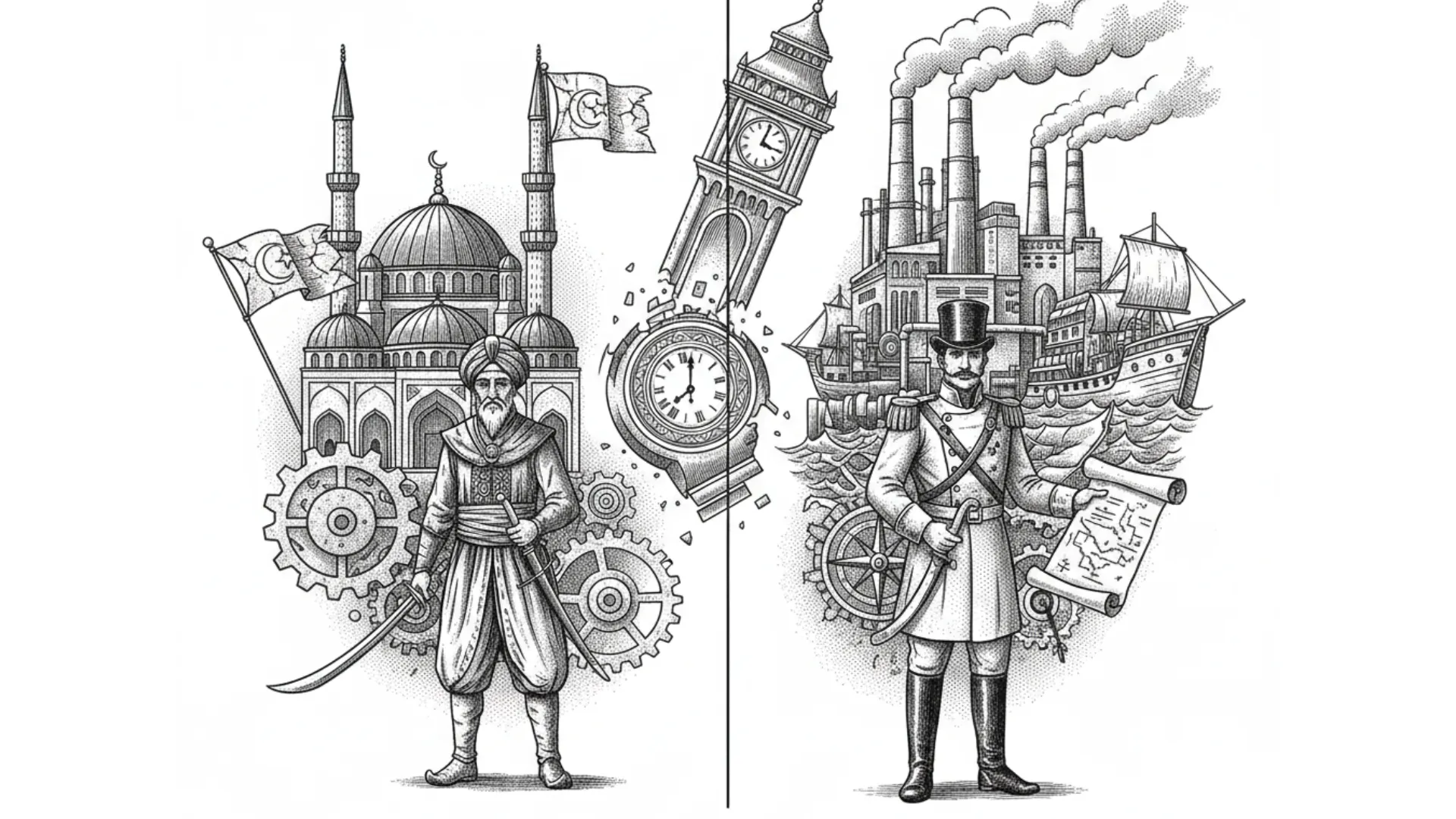 Why the Mighty Ottomans Lost to European Colonizers