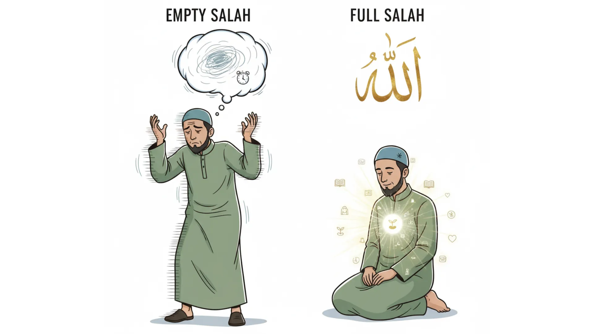 Stop Making This Mistake in Salah Before It Ruins Your Soul